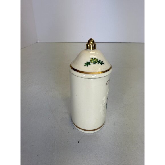 Vintage Coriander The Lenox Spice Garden 1992 Fine Porcelain Spice Jar - Picture 2 of 9